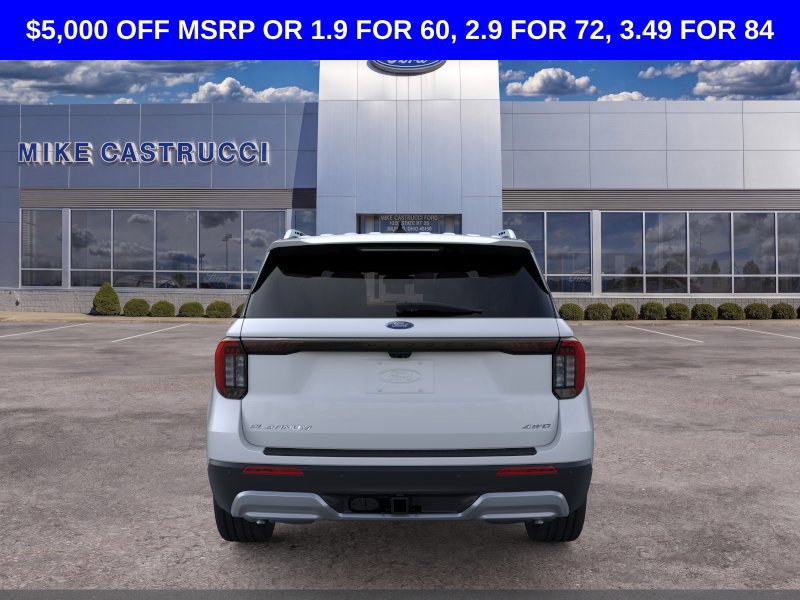New 2026 Ford Explorer Platinum w/ LUX Leather Package AWD/4WD image 5