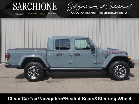 Used 2025 Jeep Gladiator Rubicon AWD/4WD image 1