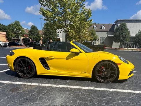 Used 2018 Porsche 718 Boxster GTS RWD image 5