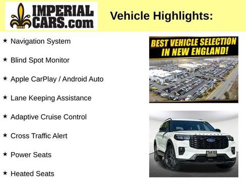 Certified 2025 Ford Explorer ST-Line w/ ST-Line Street Pack AWD/4WD image 5