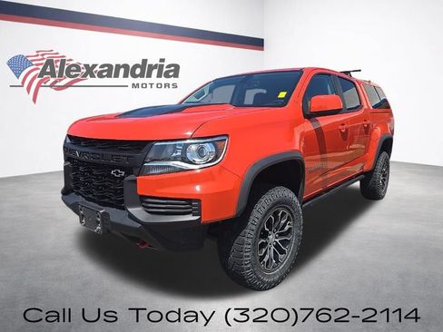 Used 2021 Chevrolet Colorado ZR2 AWD/4WD image 1