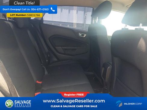 Used 2015 Ford Fiesta SE FWD image 13