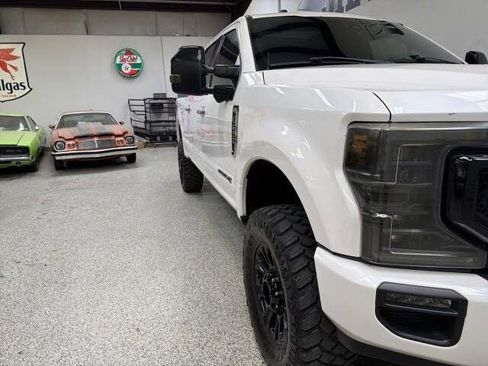 Used 2018 Ford F250 Platinum w/ Platinum Ultimate Package AWD/4WD image 53