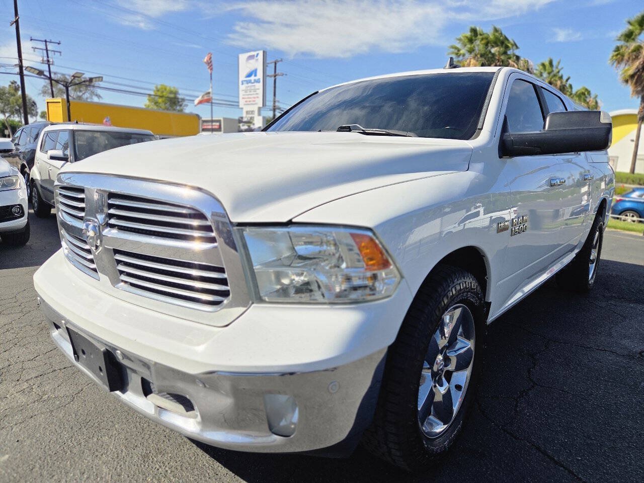 Used 2017 RAM 1500 Big Horn RWD image 13