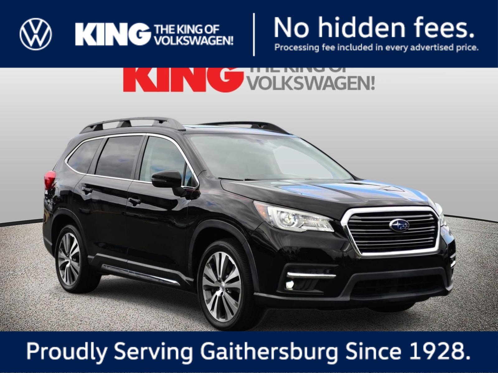 Used 2019 Subaru Ascent Limited w/ Popular Package #3 AWD/4WD image 1