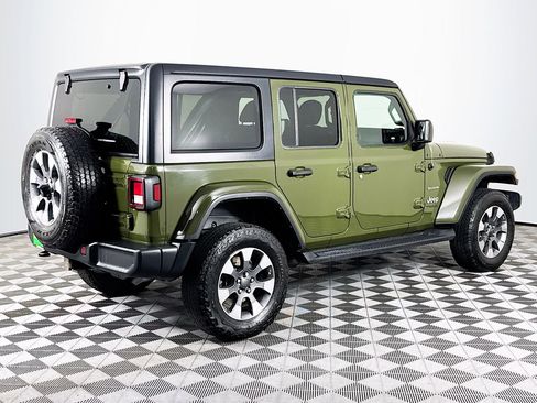 Used 2021 Jeep Wrangler Unlimited Sahara w/ Dual Top Group image 10
