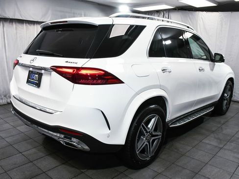 Used 2025 Mercedes-Benz GLE 450e 4MATIC w/ AMG Line Exterior image 6
