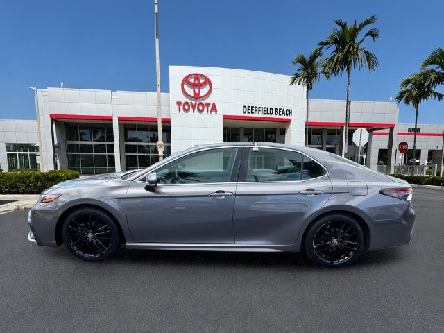 Certified 2022 Toyota Camry XSE w/ Navigation Package FWD image 4