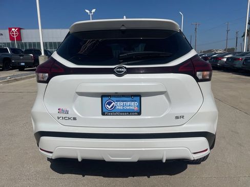 Certified 2024 Nissan Kicks SR w/ SR Premium Package FWD image 4