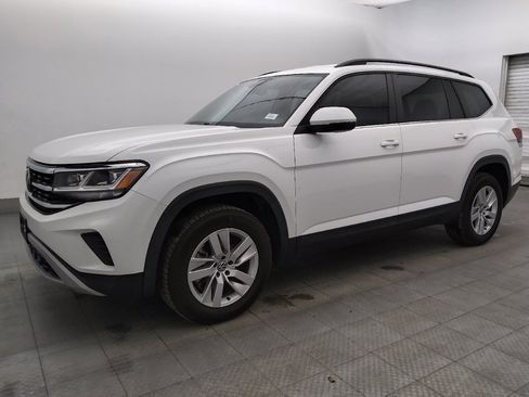 Used 2021 Volkswagen Atlas S AWD/4WD image 2