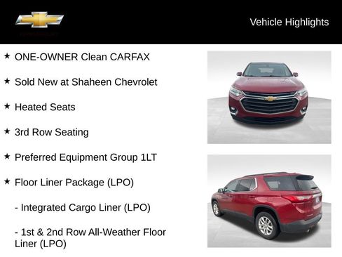 Used 2019 Chevrolet Traverse LT image 18