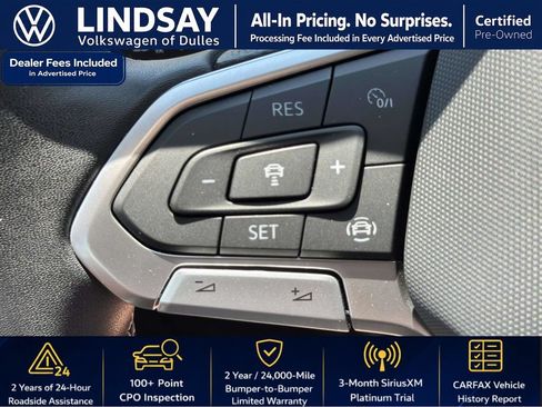 Certified 2023 Volkswagen Atlas SE AWD/4WD image 23