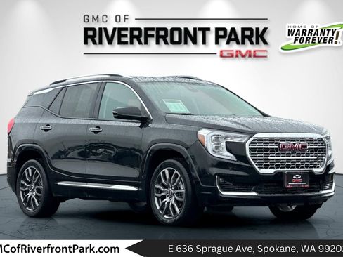 Used 2024 GMC Terrain Denali w/ Black Diamond Edition AWD/4WD image 1