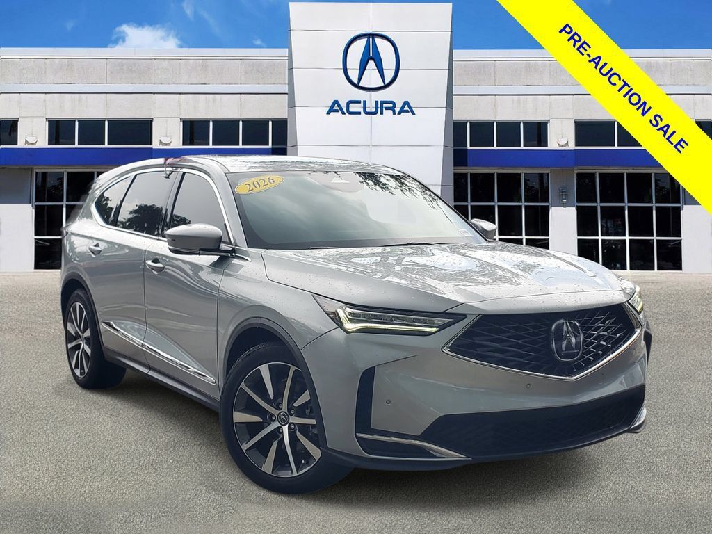 Used 2026 Acura MDX w/ Technology Package FWD image 1