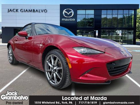 Certified 2022 MAZDA MX-5 Miata Grand Touring image 1