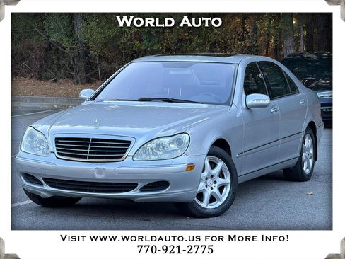 Used 2006 Mercedes-Benz S 500 4MATIC image 1