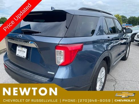 Used 2020 Ford Explorer XLT w/ Equipment Group 202A RWD image 43