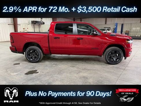 New 2026 RAM 1500 4x4 Crew Cab image 4