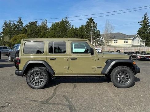 New 2025 Jeep Wrangler Sport S image 14