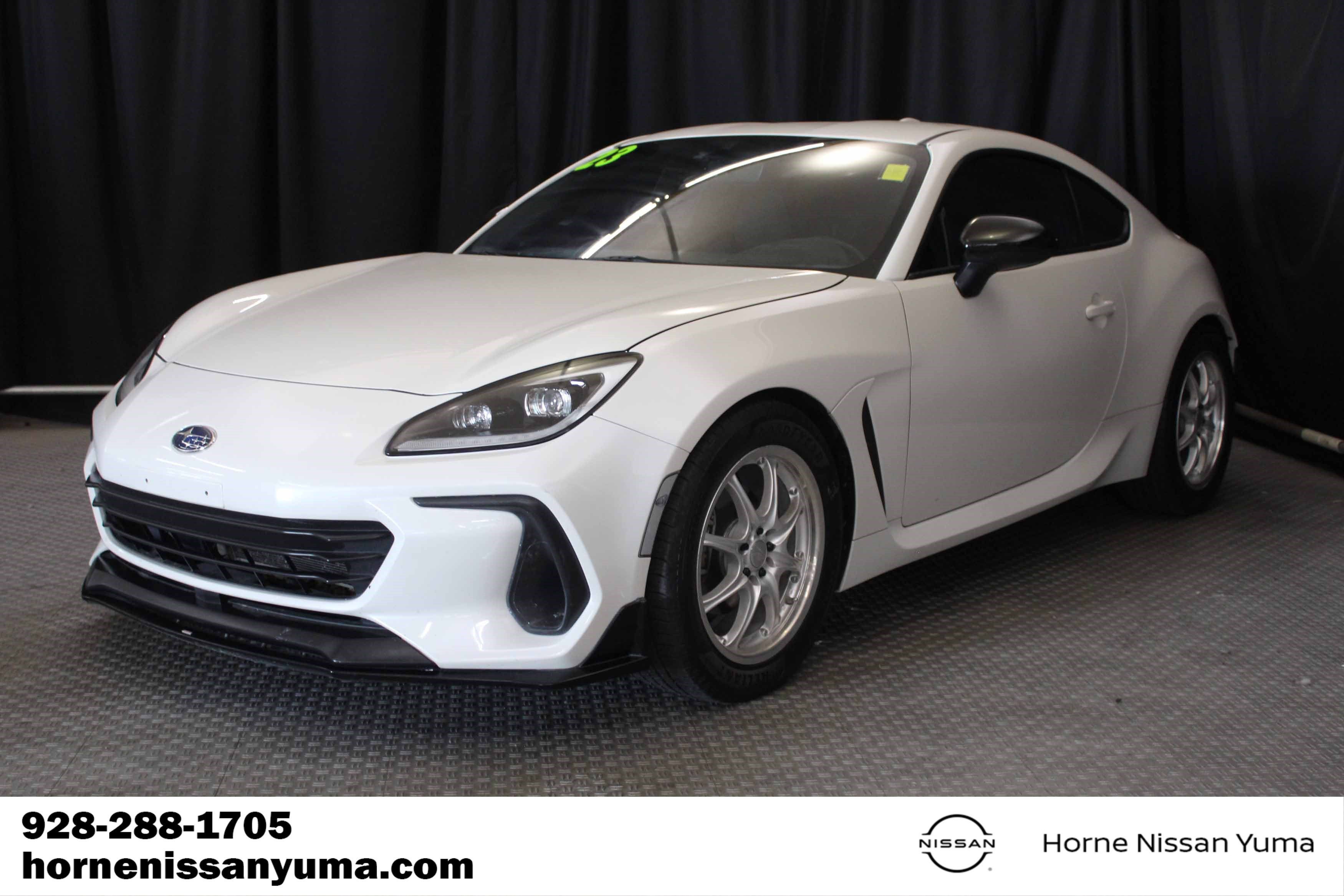 Used 2023 Subaru BRZ Limited RWD image 3