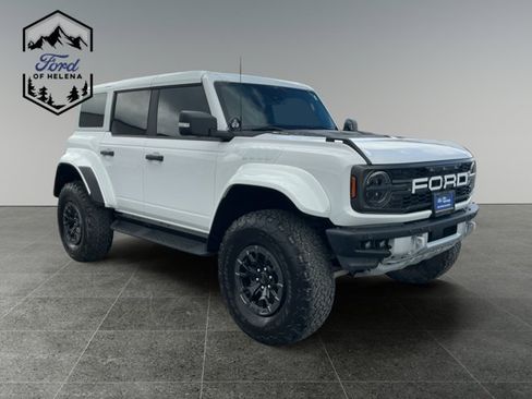 Certified 2025 Ford Bronco Raptor w/ Interior Carbon Fiber Pack AWD/4WD image 7