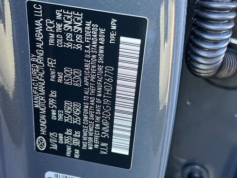 New 2026 Hyundai Santa Fe Limited image 24