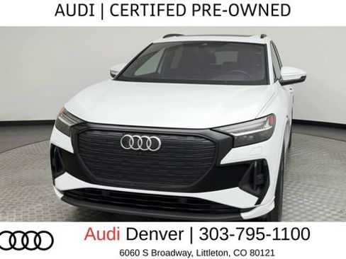 Used 2024 Audi Q4 e-tron Prestige w/ Black Optic Package AWD/4WD image 7