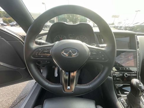 Used 2024 INFINITI Q50 Red Sport 400 w/ Black Opal Edition image 19