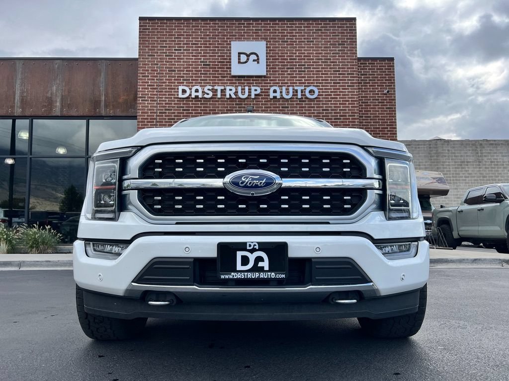 Used 2022 Ford F150 Platinum w/ Equipment Group 701A High AWD/4WD image 2