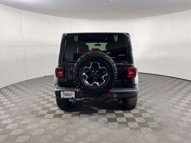 Used 2023 Jeep Wrangler Unlimited Rubicon 4xe w/ Steel Bumper Group AWD/4WD image 6