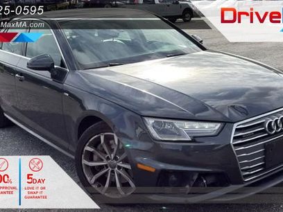 Used 2019 Audi A4 2.0T Premium w/ Convenience Package