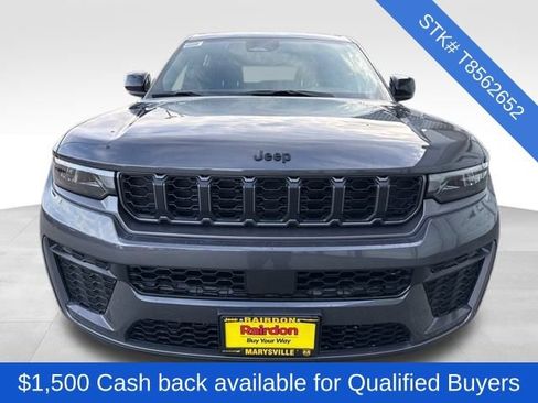 New 2026 Jeep Grand Cherokee L 4WD image 2