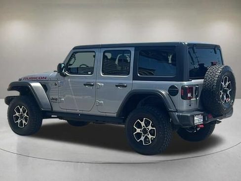 Used 2021 Jeep Wrangler Unlimited Rubicon AWD/4WD image 4