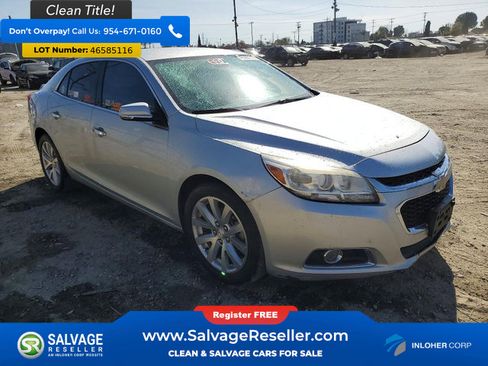 Used 2016 Chevrolet Malibu LTZ image 2