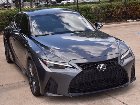 Used 2021 Lexus IS 350 F Sport w/ Navigation Package RWD image 4