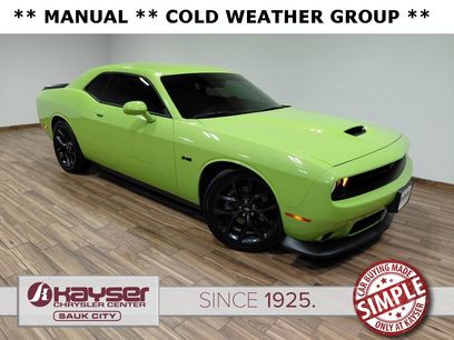 Used 2023 Dodge Challenger R/T w/ Blacktop Package