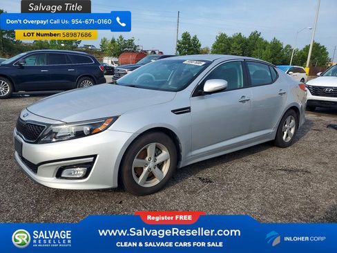 Used 2015 Kia Optima LX w/ LX Convenience Plus Package FWD image 1