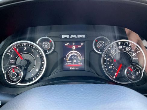 Used 2021 RAM 1500 Big Horn RWD image 25