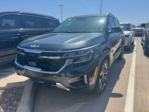 Certified 2024 Kia Seltos SX AWD/4WD image 2
