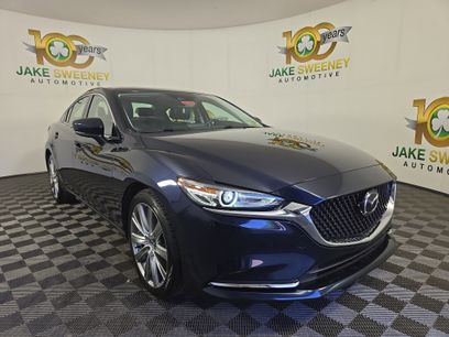 Used 2020 MAZDA MAZDA6 Grand Touring Reserve