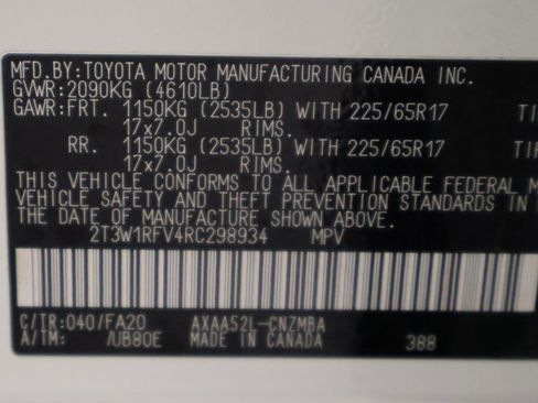 Used 2024 Toyota RAV4 XLE image 17