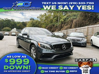 Used 2016 Mercedes-Benz C 300 4MATIC Sedan w/ Multimedia Package
