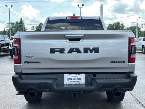 Used 2019 RAM 1500 Rebel w/ Rebel Level 2 Equipment Group AWD/4WD image 8