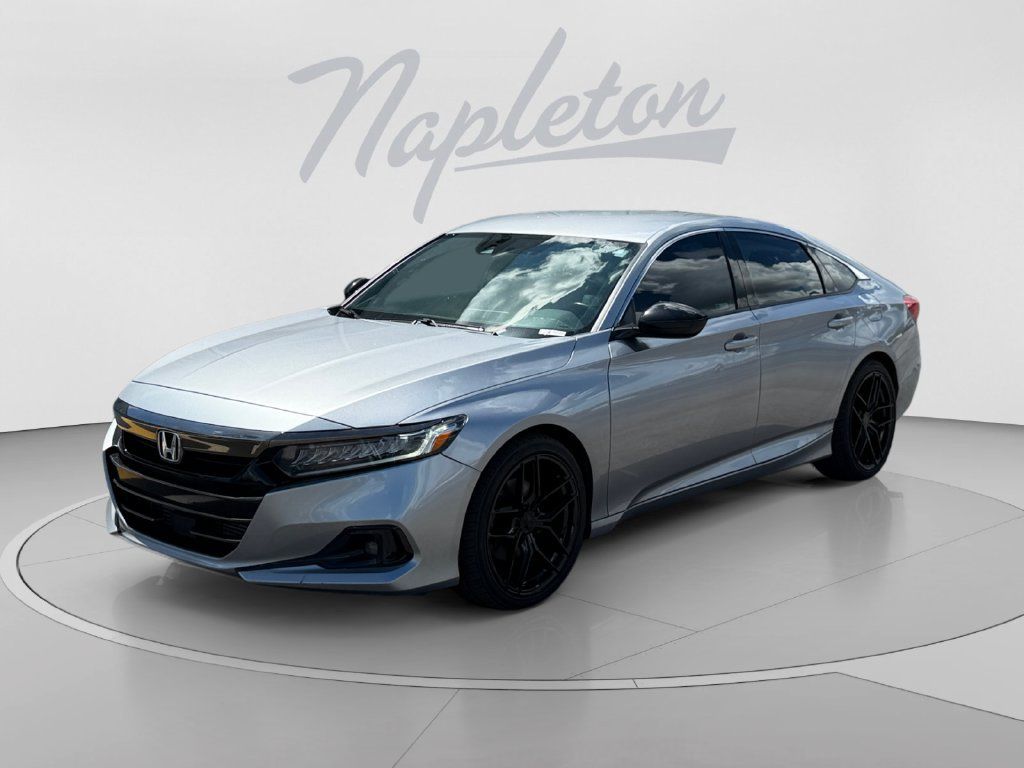 Used 2022 Honda Accord Sport image 1