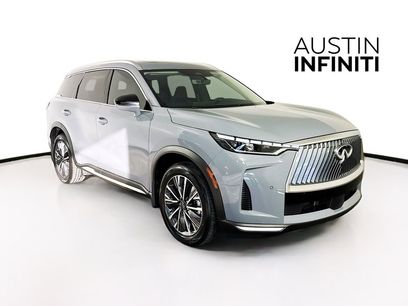 New 2026 INFINITI QX60 Luxe