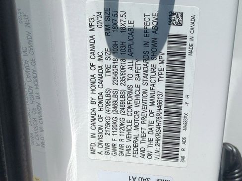 Certified 2024 Honda CR-V EX-L image 28