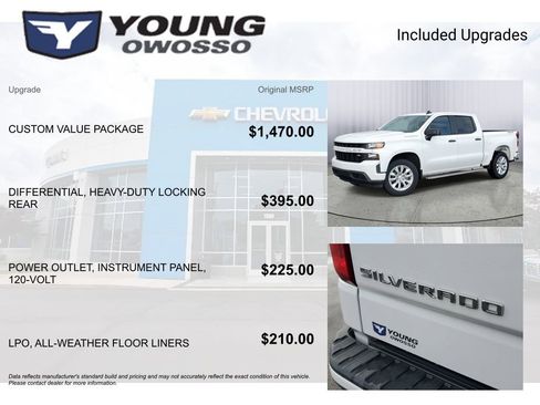 Certified 2020 Chevrolet Silverado 1500 Custom w/ Custom Value Package image 4