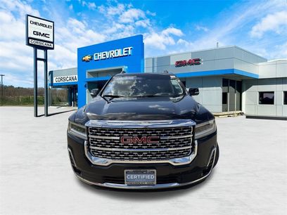 Certified 2023 GMC Acadia Denali w/ Denali Ultimate Package