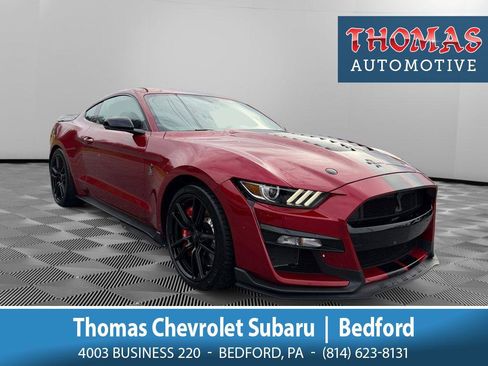 Used 2021 Ford Mustang Shelby GT500 w/ Technology Package image 1