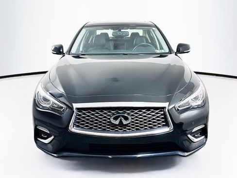 Used 2023 INFINITI Q50 Luxe w/ Cargo Package AWD/4WD image 2
